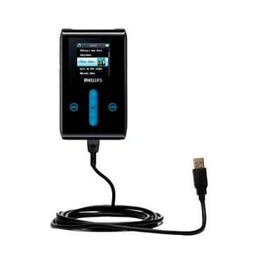 Classic Straight USB Cable for the Panasonic SDR-S26 Video Camera with Power Hot Sync and Charge Capabilities Uses Gomadic TipExchange Technology 